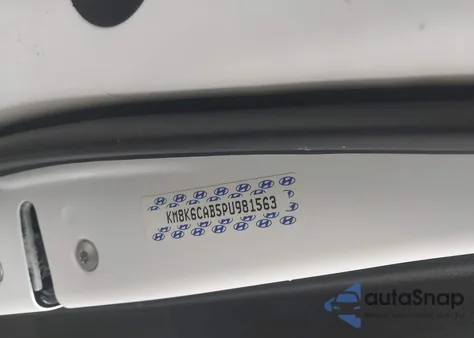 2023 Hyundai Kona Sel z USA, uszkodzony, nr VIN KM8K6CAB5PU981563